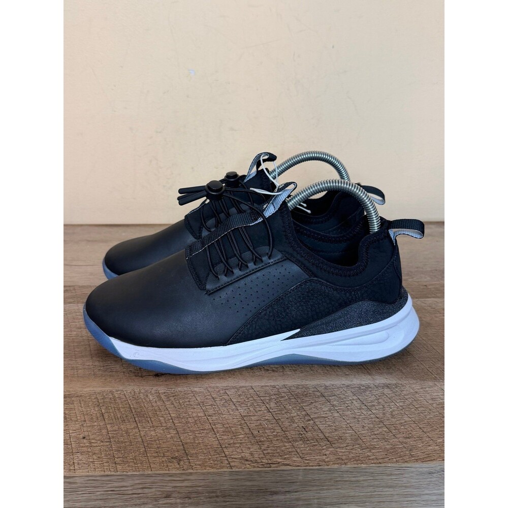 Clove Classic Nursing Shoes Sneakers Black White Womens Size 8.5